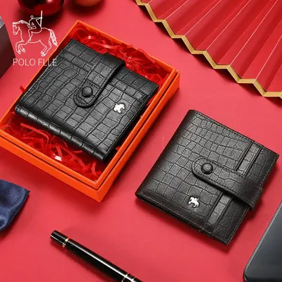 Crocodile Pattern Posh Wallet